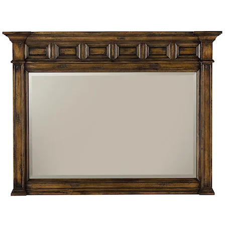 Landscape Dresser Mirror